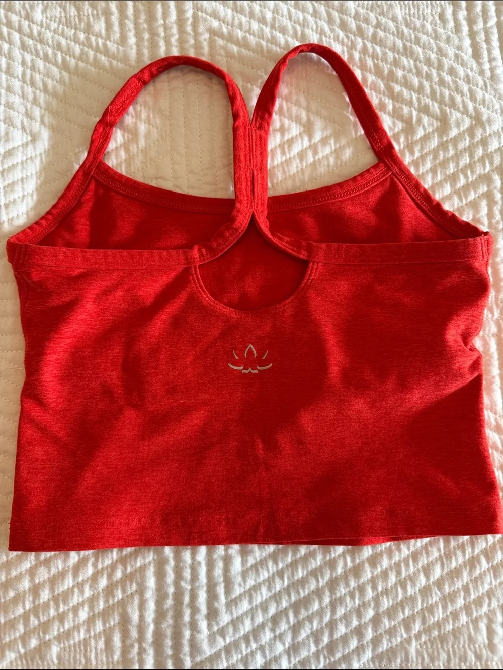 Beyond Yoga Spacedye Slim Racerback Cropped Tank - Picture 2 of 5